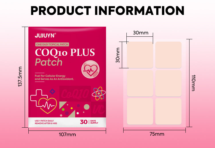 CoQ10 Plus Pflaster - 30 Stück