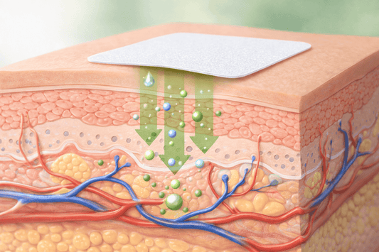 transdermale werking Supplement Patches met Natuurlijke Ingrediënten