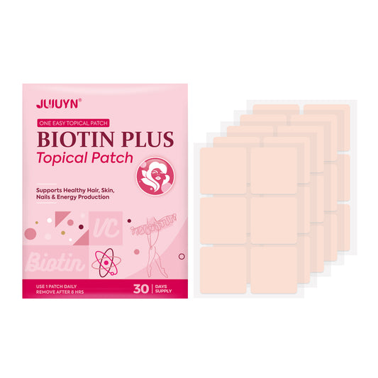 Biotin transdermale pleister