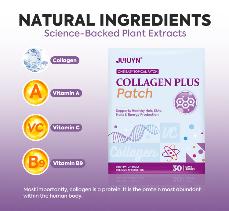 Collagen Plus Pflaster - 30 Stück