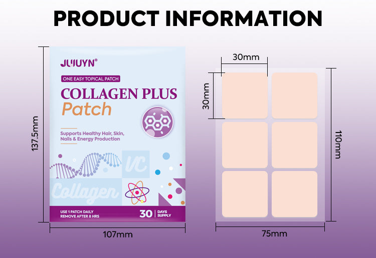 Collagen Plus Pflaster - 30 Stück
