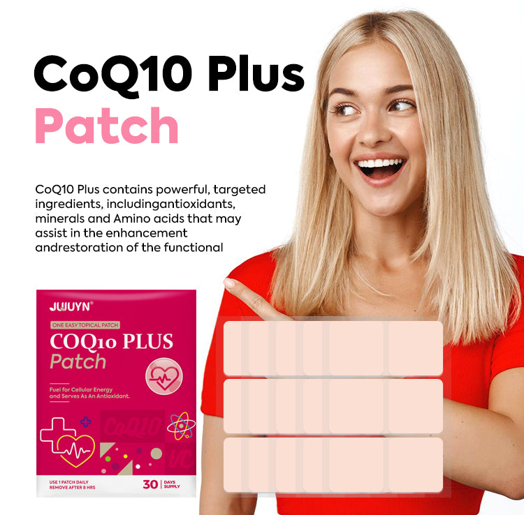 CoQ10 Plus Pflaster - 30 Stück
