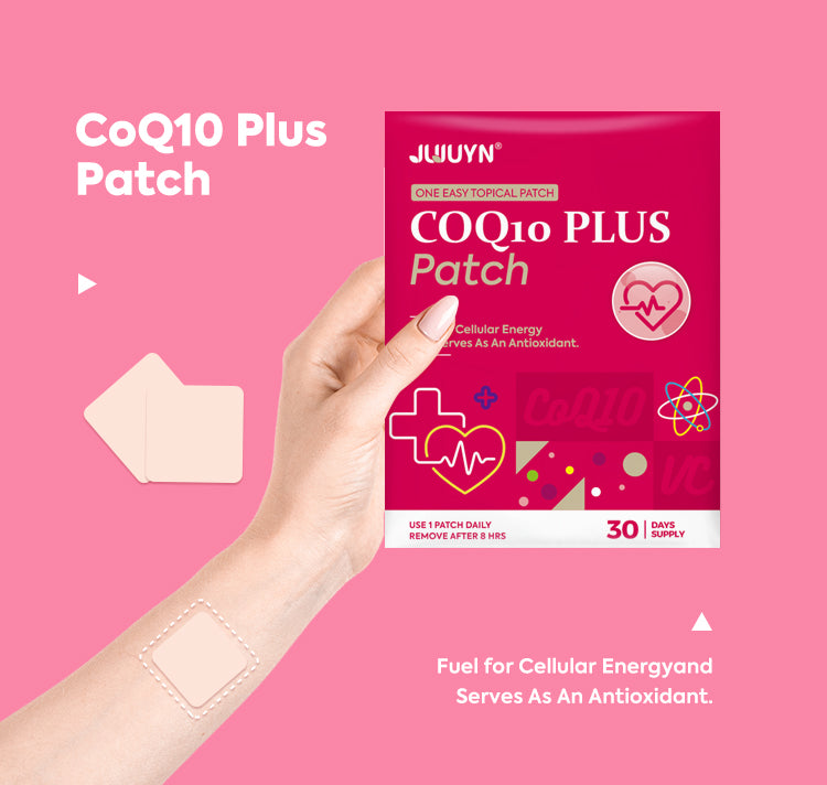 CoQ10 Plus Pflaster - 30 Stück