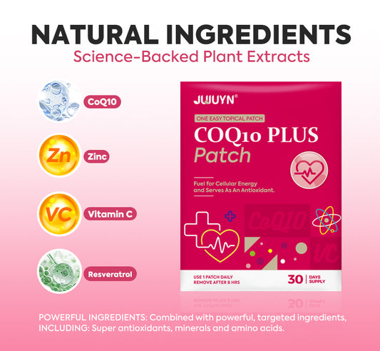 CoQ10 Plus Pflaster - 30 Stück