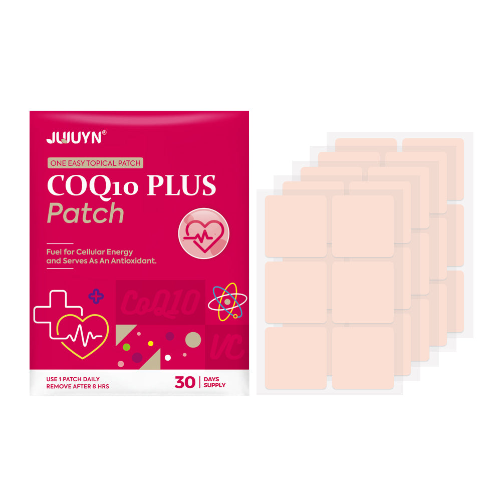 CoQ10 Plus Pflaster - 30 Stück