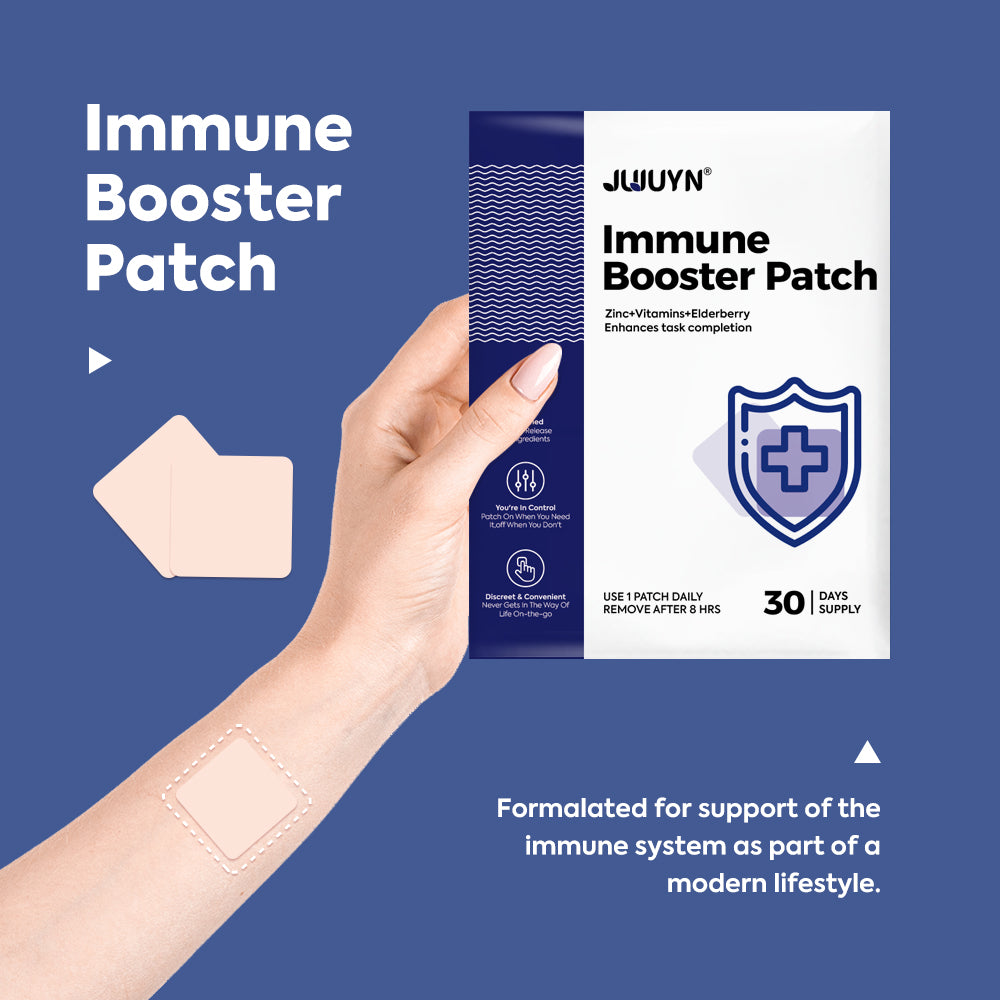 Pflaster zur Unterstützung des Immunsystems