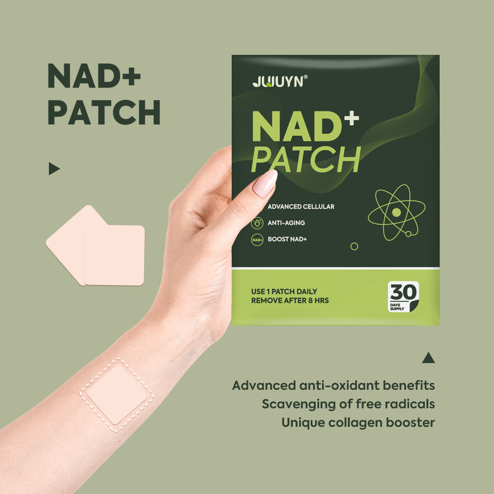 NAD Plus-Aufnäher – 30 Stück