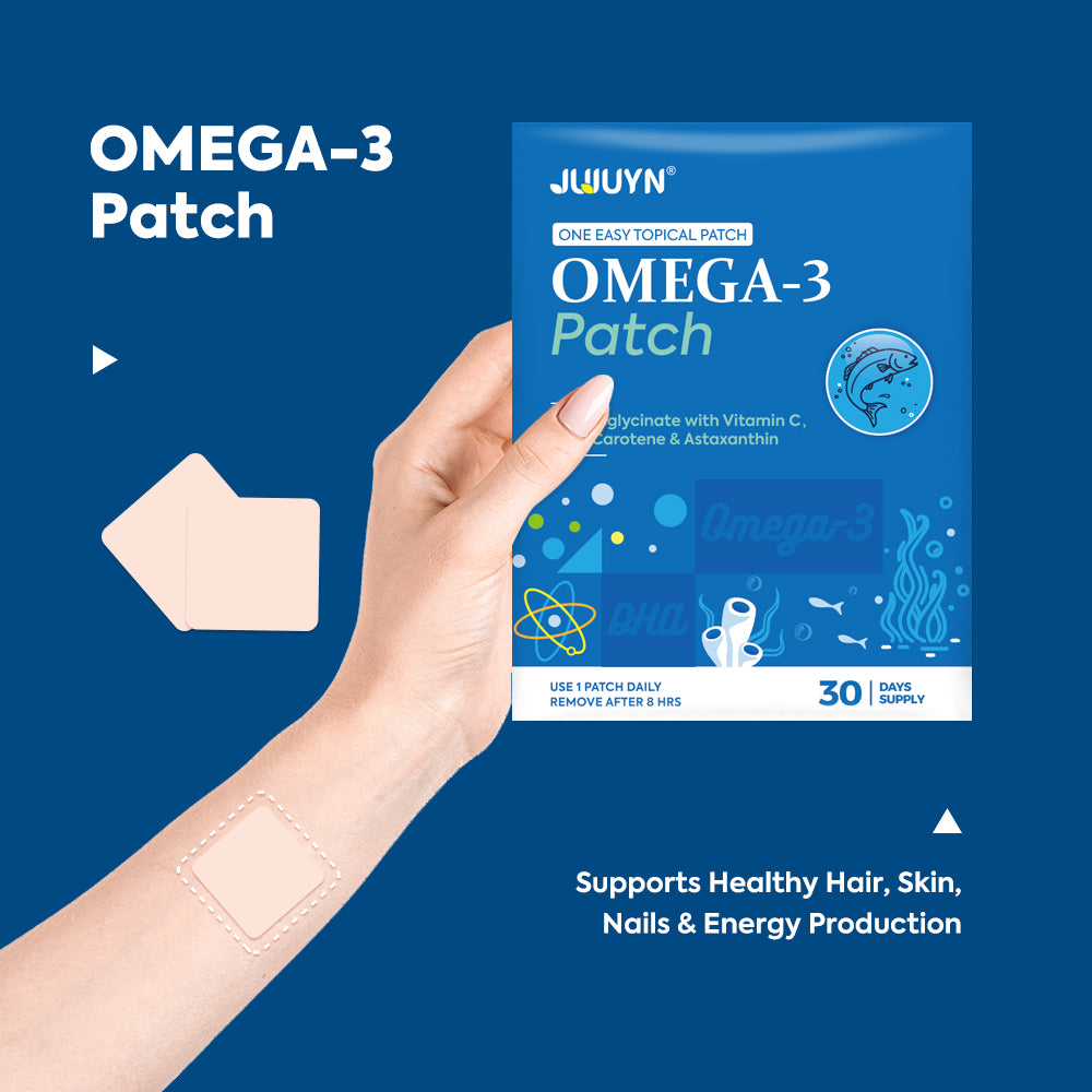 Omega-3-Pflaster – 30 Stück