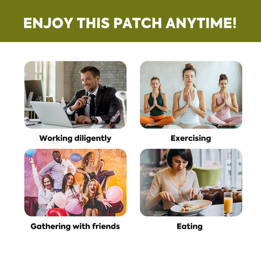 Zink pleister uitleg