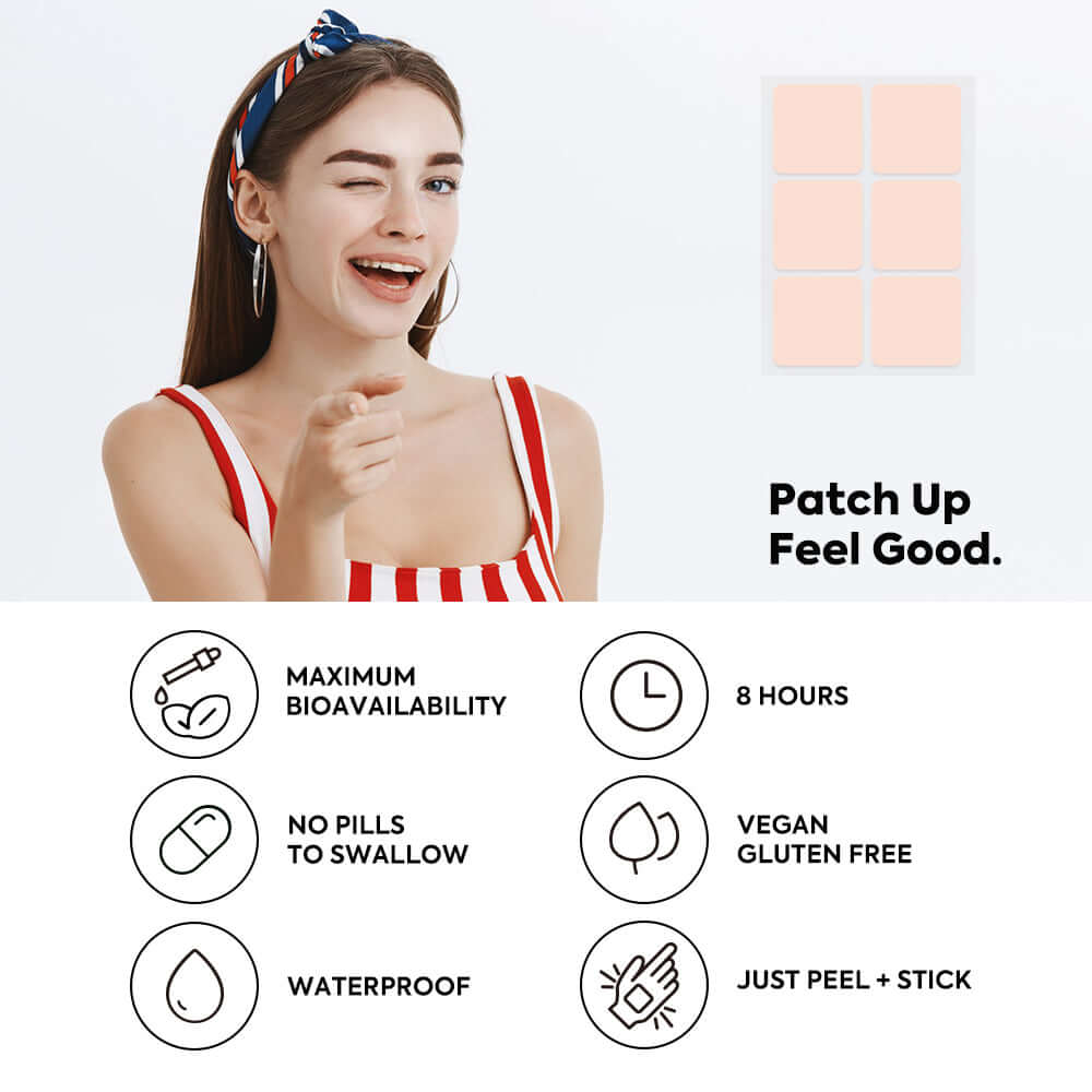 Transdermale pleisters vitamines